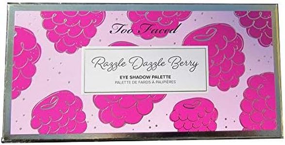 Too Faced Razzle Dazzle Berry Eyeshadow Palette