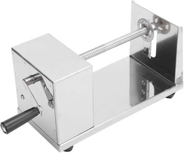 PRICHI Stainless Steel Potato Slicer | Potato Twister Machine | Manual Stainless Steel Twisted Potato Slicer | Potato Slicer Machine for Chips