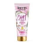 INECTO Naturals Curl Club No Crunch Scrunching Jelly 200ml, Vegan & Cruelty Free Frizz Styling Curl Control Hair Gel for Curly or Wavy Hair, 100% Natural