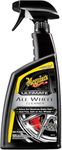 Meguiar's Ultimate All Wheel Cleaner Iron Remover 709ml, Changes Colour as it Cleans! - G180124EU, Brown,Purple