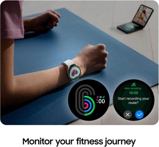 Samsung Galaxy Watch6 44mm Smart Watch – Bluetooth Fitness Tracker, Graphite