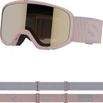 Salomon Lumi Access Kids Goggles Ski Snowboarding, Kid-friendly fit and comfort, More eye comfort, and Durability, Orange, One Size