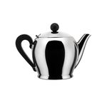 Officina Alessi Bombe Teapot, Silver