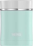 Thermos NS3408TQ4 Sipp Stainless Food Jar, 16 Ounce, Matte Turquoise