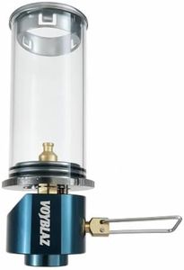 Propane lamp,Camping Lantern , Beautiful lamp, Compact Metal Design, Compatible with Butane/Propane Tanks, Essential lamp for Home and Outdoor use