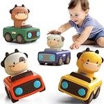 iPlay, iLearn Press and Go Car Toys