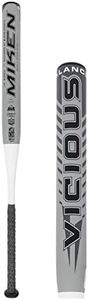 Miken Vicious 14" Balanced Dual Stamp Slow Pitch Softball Bat: MV14B1 34" 26 oz.