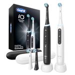 Oral-B iO 5 Brilliant Clean Electric Toothbrush, 2 Pack