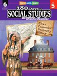 180 Days™: Social Studies for Fifth Grade: Practice, Assess, Diagnose