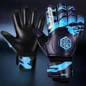 Obbsen Soccer Goalkeeper Gloves with Finger Protection for Youth & Adults