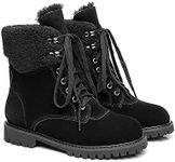 UGG AUSTRALIAN SHEPHERD Women Fashion Chunky Boots Mina Black AU Ladies 7 / AU Men 5 / EU 38