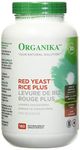 Organika Red Yeast Rice Plus- Plant Sterols, Cholesterol Support- 180vcaps