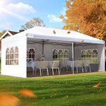 Quictent 10x20 ft Pop up Canopy wit