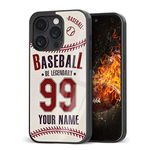 Custom Phone Cases Personalized Baseball Name Number Trendy Design Cover for iPhone 11 12 13 14 15 16 Pro Max Plus Mini X Xs Xr 6 7 8 SE for Samsung S20 S21 S22 S23 S24 Moto G Pure Pixel 4 5 6 7 Pro