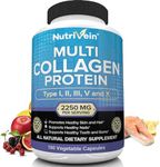 Nutrivein Multi Collagen Pills 2250