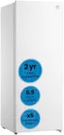 Kenmore Fully Convertible 7 Cu Ft Upright Freezer/Fridge Deep Freezer/Refrigerator with Reversible Door Low-Frost Technology Garage-Ready Manual Defrost Stay-Open Lid Ideal for Basement Garage Cabin