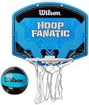 Wilson Fanatic Mini Basketball Hoop Set, Green/White