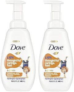 Dove Kids Care Coconut Cookie hypoallergenic skin care Thoughtful Body Wash for delicate children's skin 2x 400 ml