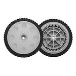 Fourtry Front Drive Wheels Fit for Troy Bilt Lawn Mower - 734-04018C Wheels Fit for MTD Snapper Troy Bilt Tuff-Cut 210 TB210 TB230 TB240 Self Propelled Mower, Replace 734-04018A 734-04018B, 2 Pack