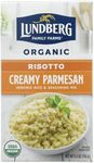 Lundberg Family Farms - Traditional Italian Risotto, Creamy Parmesan, Convenient Side Dish, 20 Minute Cook Time, Pantry Staple, Sustainably Farmed, Gluten-Free, 5.5 oz