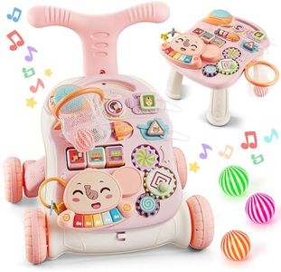 TOY Life Baby Walker, Walker for Baby Boy 12 Months, Baby Push Walker, Walker for Baby, Baby Walking Toy, Baby Walker Push Toy, Walker Baby, Baby Walkers and Activity Center, Baby Activity Table