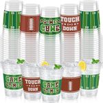 Sawowkuya 100pcs Football Cups 16OZ