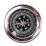 Levin Stainless Steel Directional Pocket Magnetic Compass