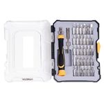 Homdum Repair screwdriver bit set – 32 pieces screwdriver bit set - Multiple bit sizes – iPhone, iPad, MacBook repair – Watch repair – Magnetic bits.