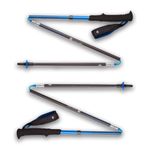 Black Diamond BD112535ULTRA BLUE115 Distance Carbon Z Poles Ultra Blue 115 cm