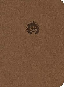 LBLA La Biblia de Estudio de La Reforma, Símil piel, café claro, Spanish Edition