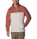 Columbia Men's Steens Mountain Full Zip 2.0, Auburn/Dark Stone, Large