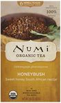 Numi Tea Honeybush Herbal Tea (6x18ct)