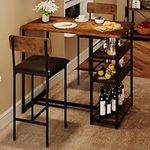 IDEALHOUSE Dining Table Set for 2, 