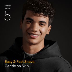 Braun Series 5 Electric Shaver – White