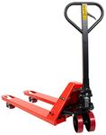 LoadSurfer 2500kg Hand Pump Push Pallet Truck Jack Trolley Fully Assembled 550x1150mm, 1 Year Warranty