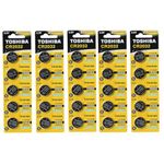 Toshiba CR2032 3 Volt Lithium Coin Battery 25 Pack