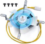 Upgraded Grill Induction Fan Kit by Canamax – High Temperature Resistant Combustion Fan Replacement, Compatible with Traeger, Pit Boss, Camp Chef, Z Grills & More Wood Pellet Grills