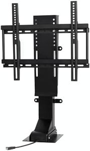 Touchstone Valueline Smart Motorized TV Lift-for 26-50" TVs-RF & Wired Remote-28 Height Travel-165lb Capacity-Height Memory-Flat Lid Mount-5yr Warranty-Alexa®/WiFi Enabled-30003