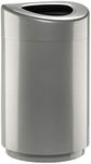 Safco Open-Top Modern Trash Can, Du