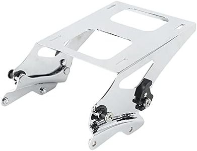 TCMT Chrome Luggage Rack 4 Point Docking Hardware Kit Fit For Harley Touring Touring Road King Road Glide Street Glide Electra Glide 2014-2022