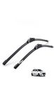 RYU7® All Season Frameless/Soft Wiper Blades Fits For Hyundai i10 Grand Size -22"/550mm+16"/400mm(Pack of 2)