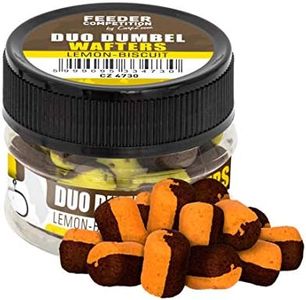 Duo DUMBEL WAFTERS, Ø8X12MM, 15G, Chocolate-Orange