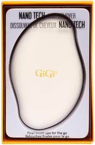 GiGi Nano Tech Crystal Hair Remover – Painless Reusable Hair Removal Tool for Legs, Arms & Bikini, Exfoliating Nano Hair Eraser for Women