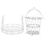 6776791W06 Collapsible Basket & 6584315P06 Bunk Bed Basket for Charbroil The Big Easy Turkey Fryer Accessories, Turkey Fryer Replacement Parts Kit for Char-broil The Big Easy Oil-Less Turkey Fryer