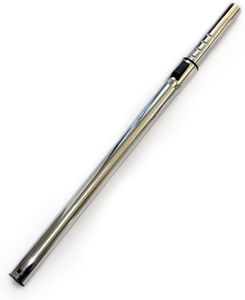 IZSOHHOME Replacement Vacuum Wand Hose - Adjustable Length (32mm/1.25") Chrome-Plated Metal Tube w/Adapter - Fits Hoover, Electrolux, Kenmore, Dirt Devil (Not for Miele)