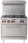 Vulcan SX36-6B 36", 6 Burner, Natural Gas Range