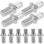 10pcs Drum Screw Fittings Nails Kit Drum Repair Kit Drum Bolts for Pedal Shaft Musical Instrument