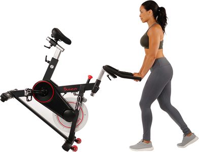 Sunny Health & Fitness Exercise Bike – Indoor Cycling Trainer