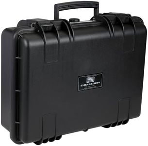 Evolution Outdoor Liberator Series PX-5120 Hard 4-Pistol Case – Waterproof, Dustproof, TSA-Approved Hard Gun Case with Pick-n-Pluck Foam, Pressure Equalization Valve