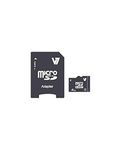 V7 VAMSDH4GCL4R-2E V7 4GB Micro SDHC Card Class 4 + Adapter